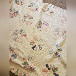 Antique Dresden Plate Quilt